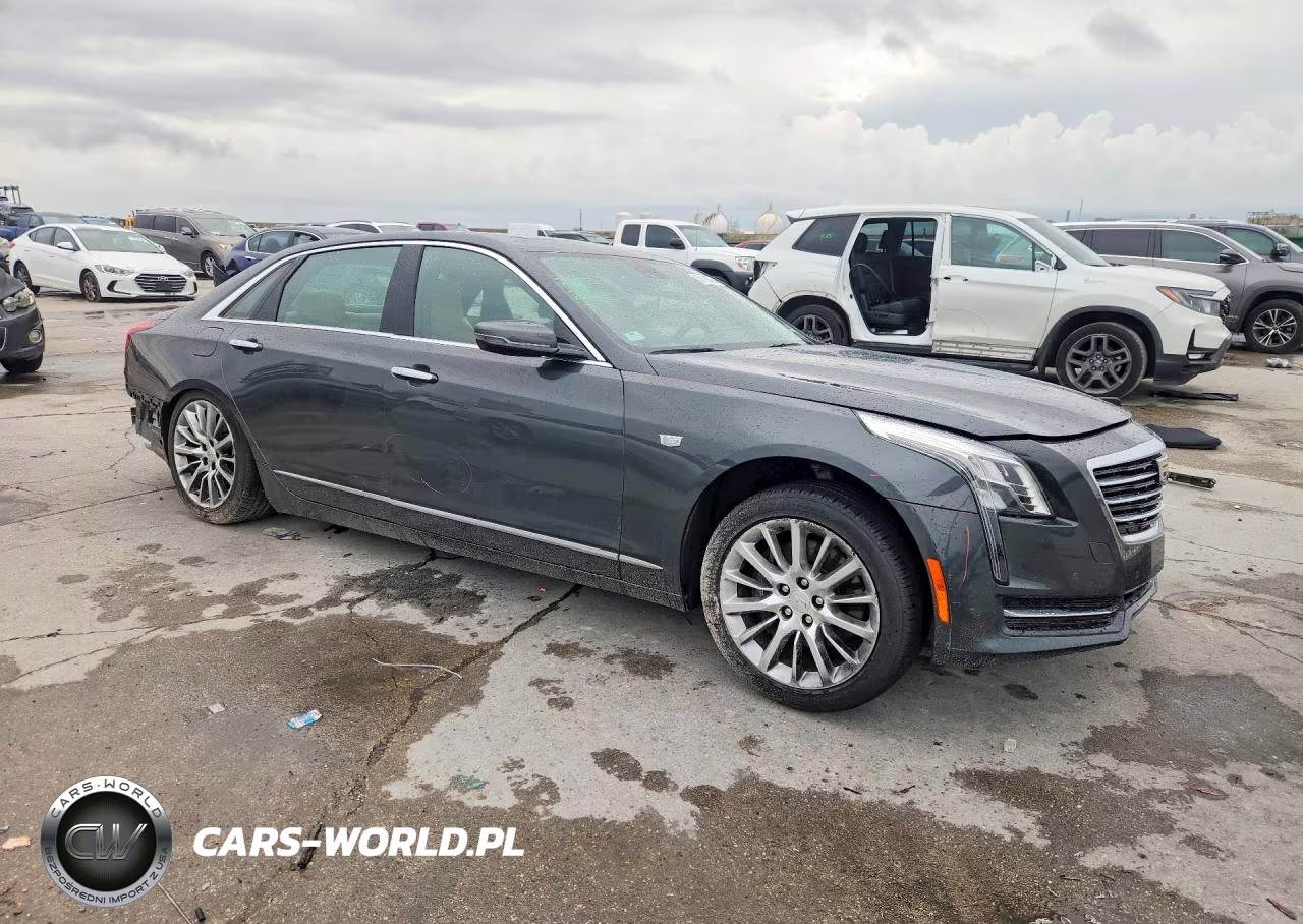 2017 Cadillac Ct6 VIN:1G6KB5RS0HU194105 - 4