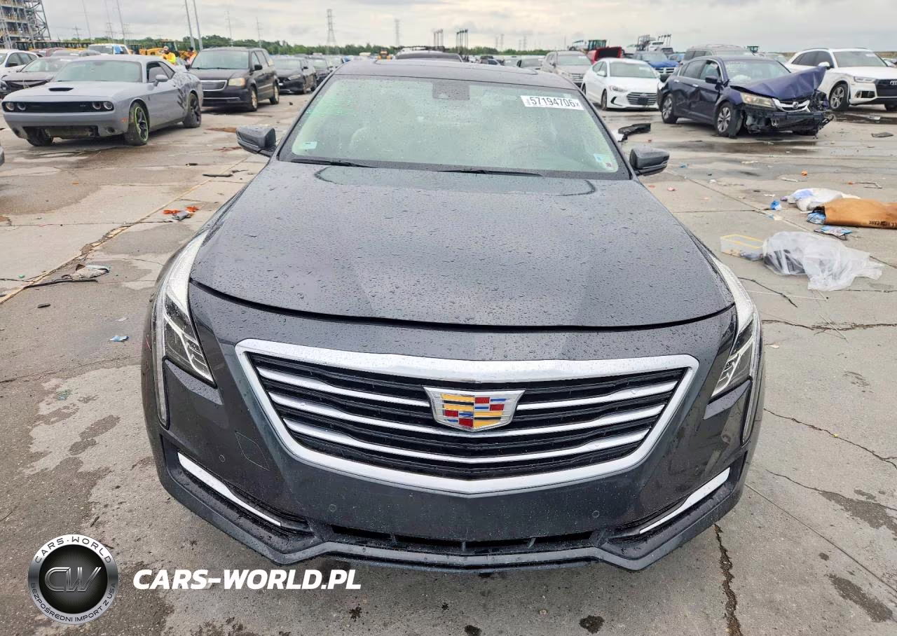 2017 Cadillac Ct6 VIN:1G6KB5RS0HU194105 - 5