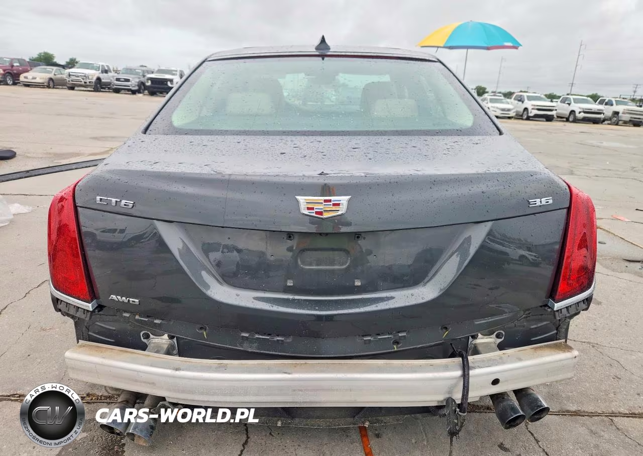 2017 Cadillac Ct6 VIN:1G6KB5RS0HU194105 - 6