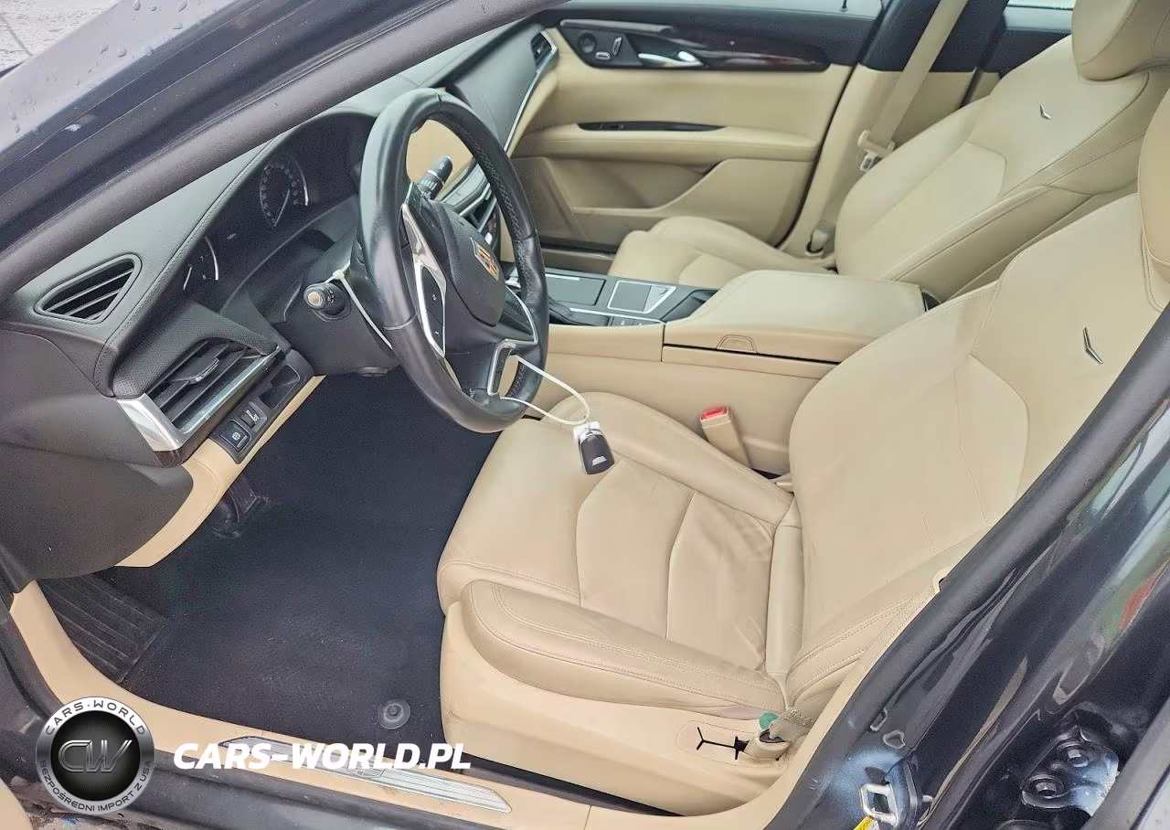 2017 Cadillac Ct6 VIN:1G6KB5RS0HU194105 - 7