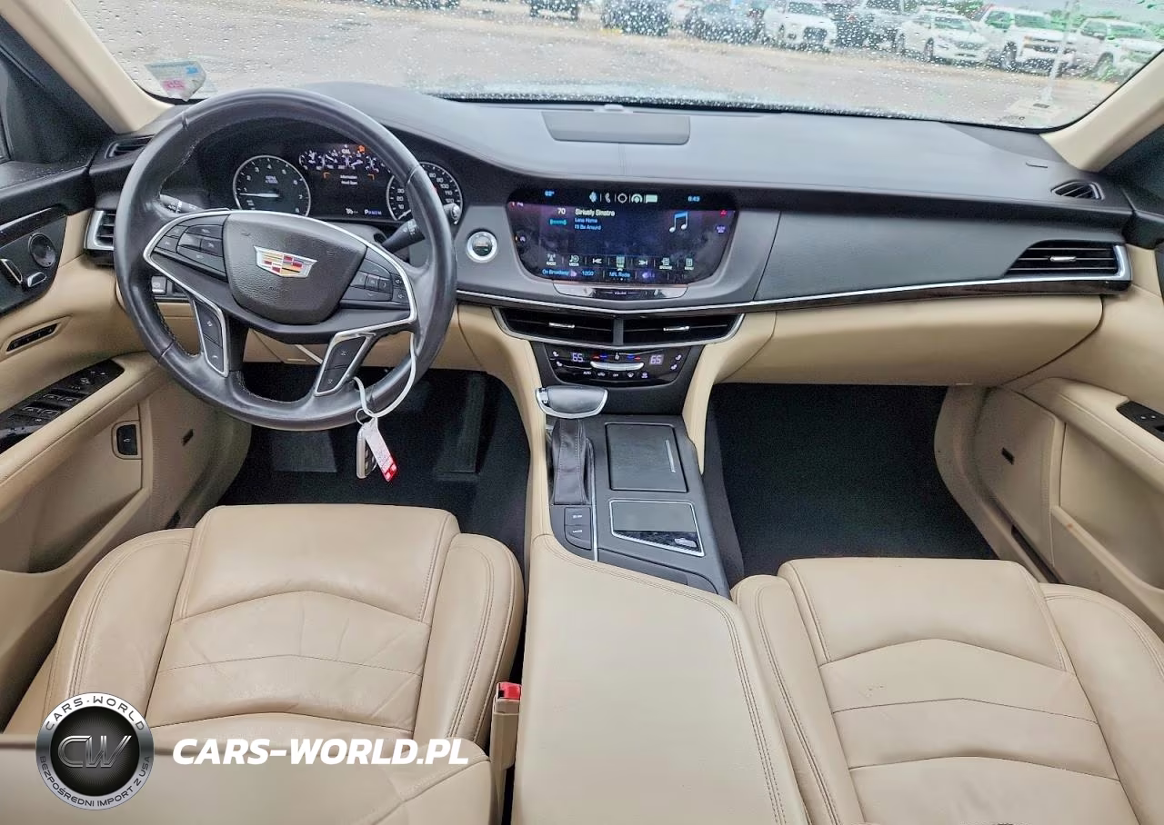 2017 Cadillac Ct6 VIN:1G6KB5RS0HU194105 - 8