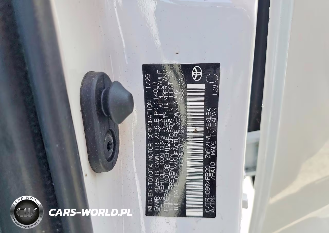 2026 Toyota Corolla Hybrid Le VIN:JTDBCMFE8T3129827 - 12