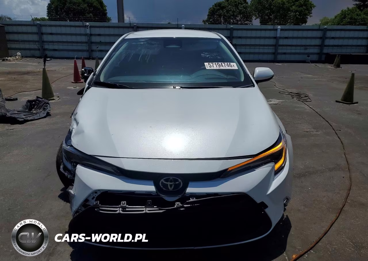 2026 Toyota Corolla Hybrid Le VIN:JTDBCMFE8T3129827 - 5