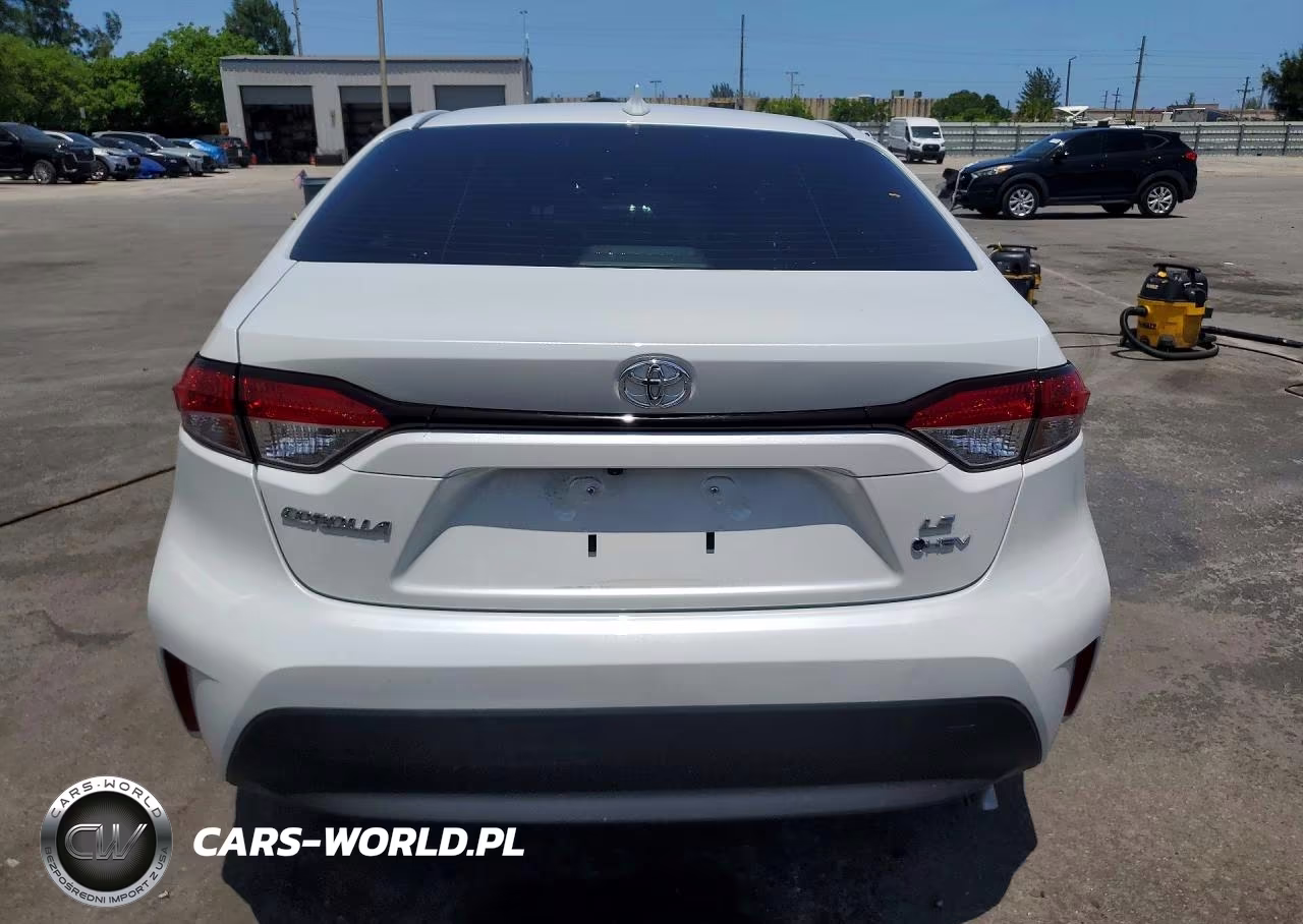 2026 Toyota Corolla Hybrid Le VIN:JTDBCMFE8T3129827 - 6