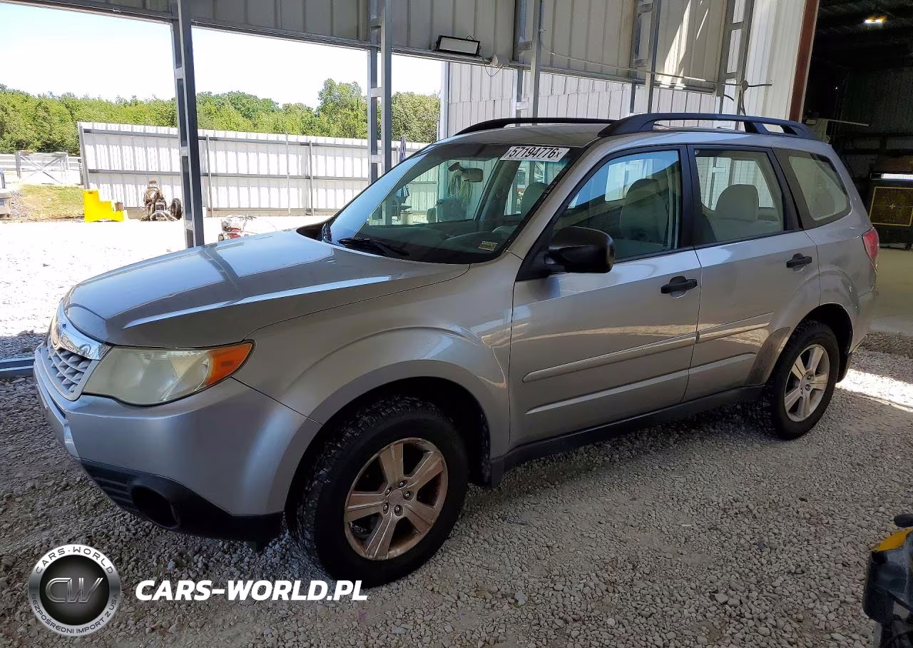 2011 Subaru Forester 2.5X
