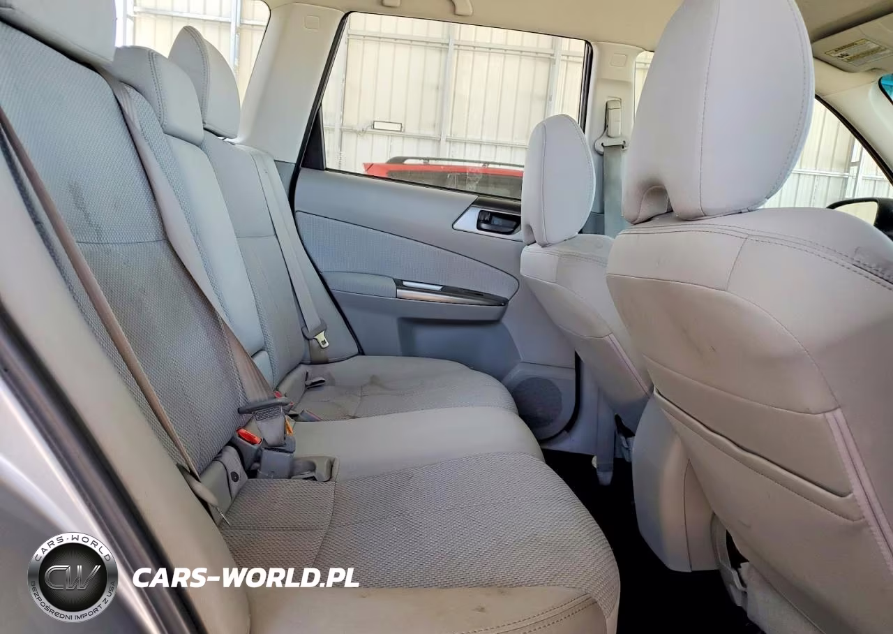 2011 Subaru Forester 2.5X VIN:JF2SHBBC7BH746276 - 10