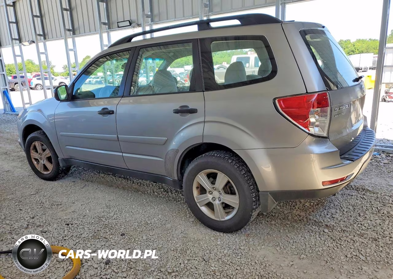 2011 Subaru Forester 2.5X VIN:JF2SHBBC7BH746276 - 2