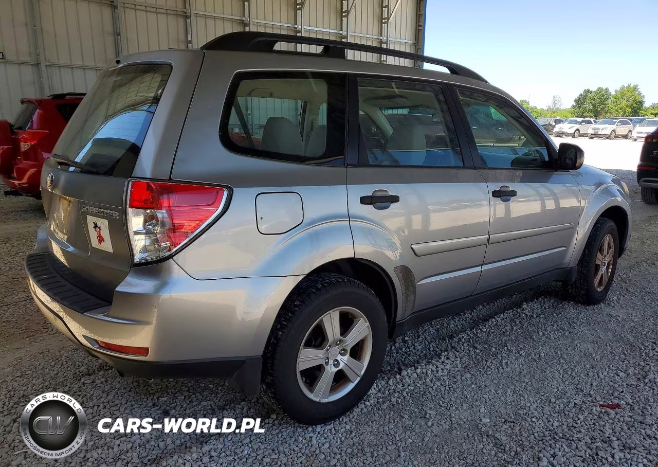 2011 Subaru Forester 2.5X VIN:JF2SHBBC7BH746276 - 3