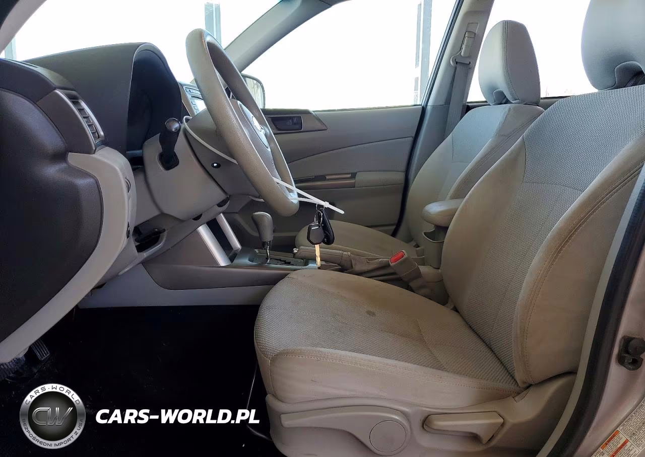 2011 Subaru Forester 2.5X VIN:JF2SHBBC7BH746276 - 7