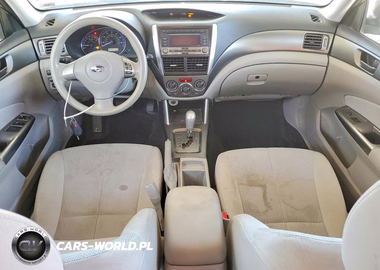 2011 Subaru Forester 2.5X VIN:JF2SHBBC7BH746276 - 8