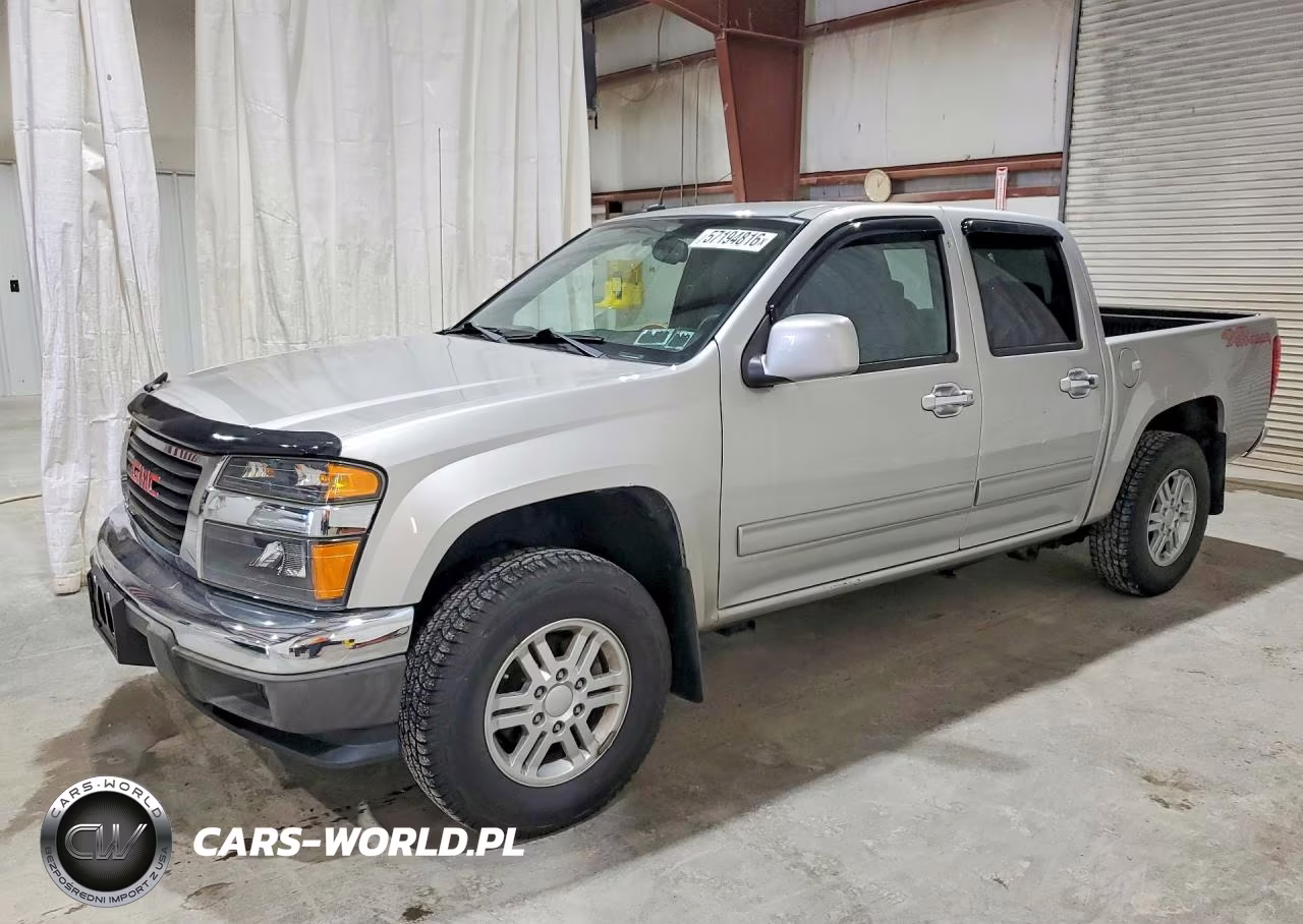 2012 GMC Canyon Sle
