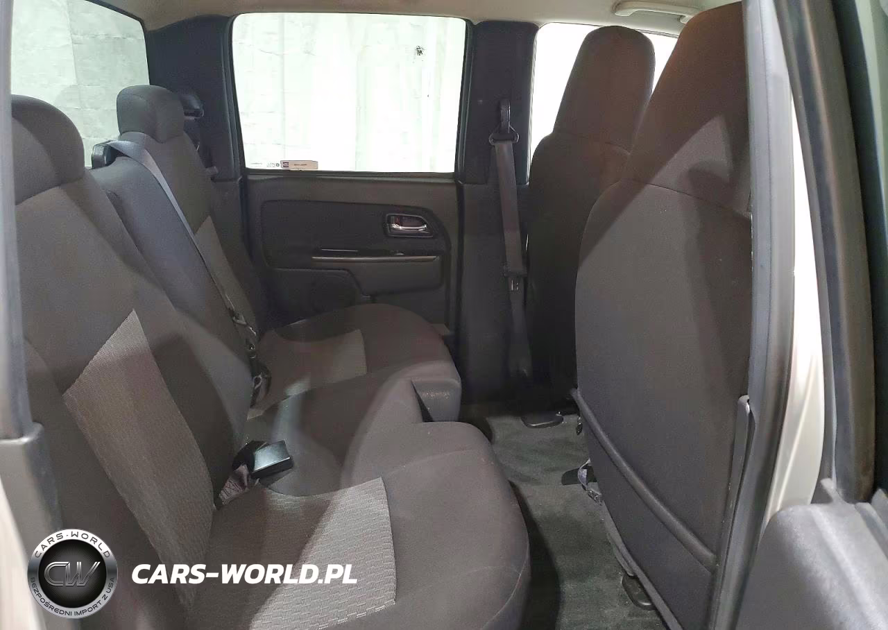 2012 GMC Canyon Sle VIN:1GTH6MFE1C8101792 - 10
