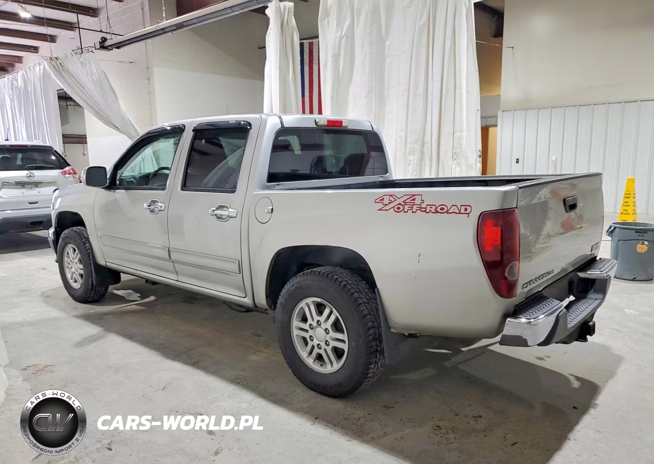 2012 GMC Canyon Sle VIN:1GTH6MFE1C8101792 - 2