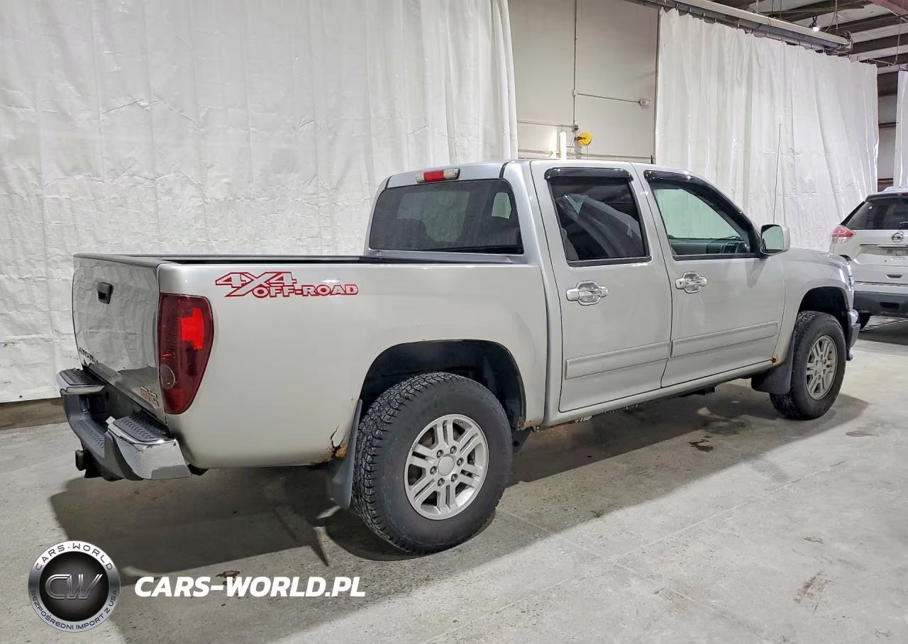 2012 GMC Canyon Sle VIN:1GTH6MFE1C8101792 - 3