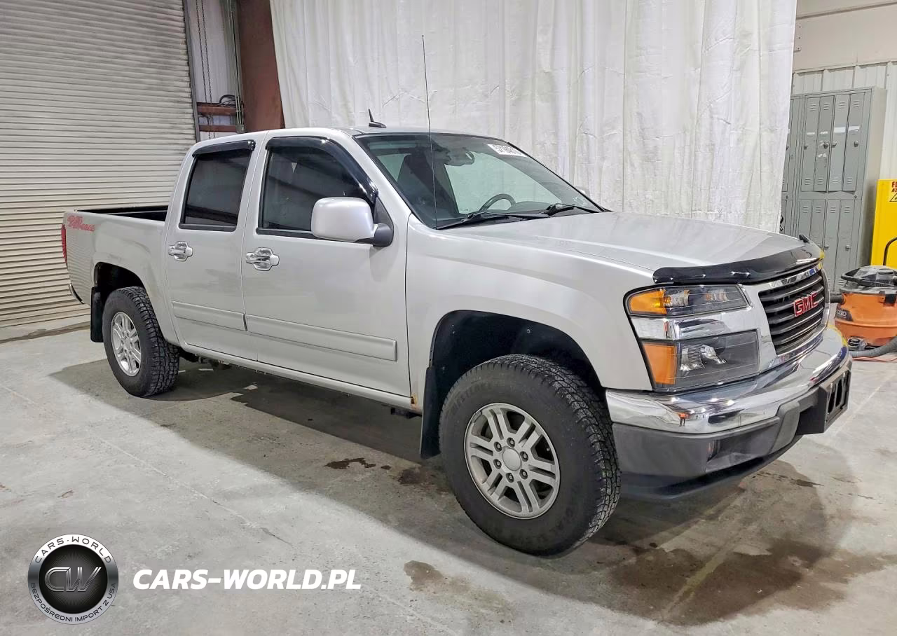 2012 GMC Canyon Sle VIN:1GTH6MFE1C8101792 - 4