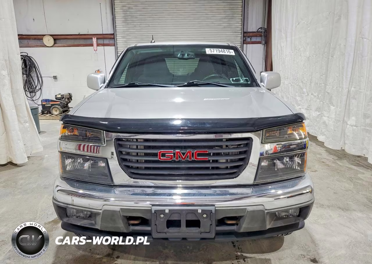 2012 GMC Canyon Sle VIN:1GTH6MFE1C8101792 - 5