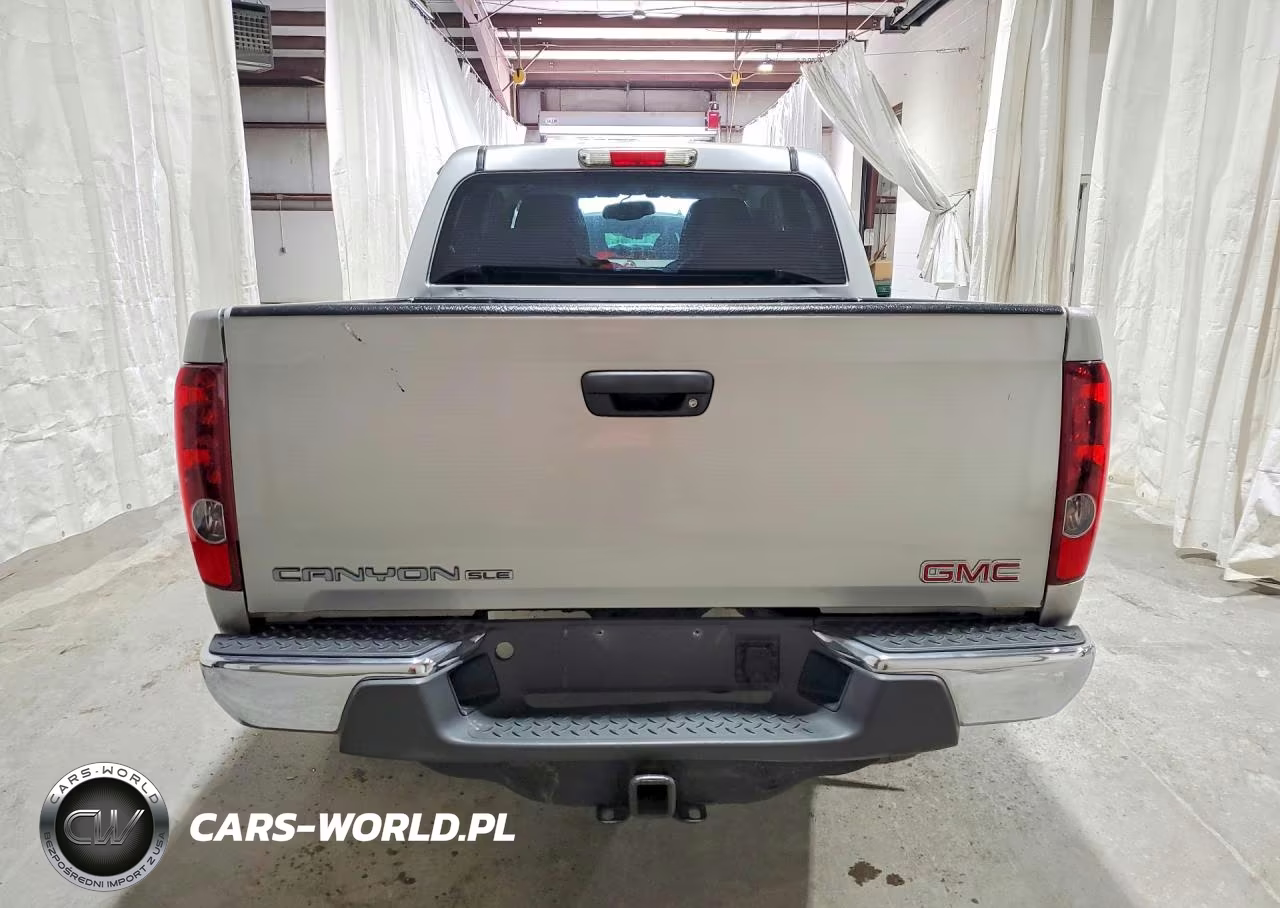 2012 GMC Canyon Sle VIN:1GTH6MFE1C8101792 - 6