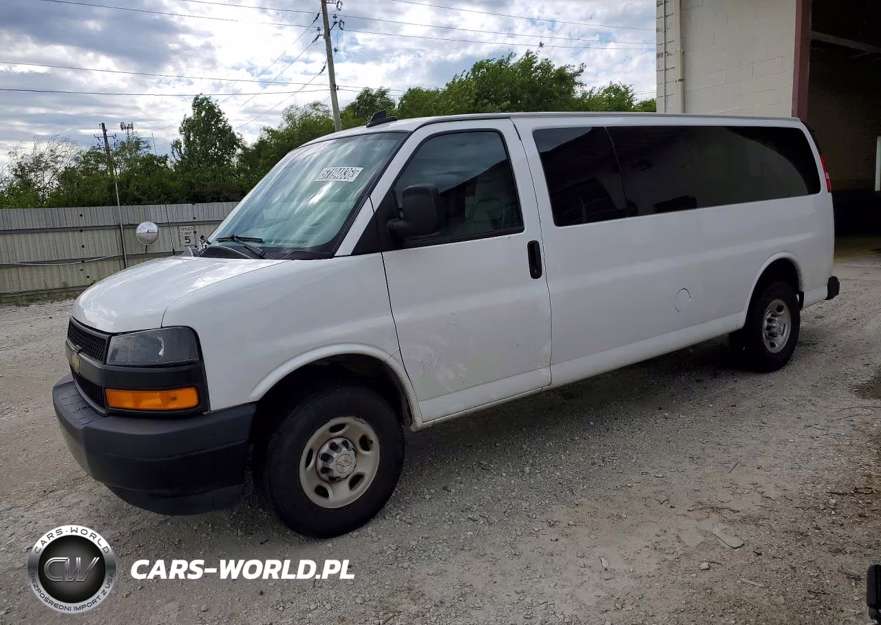 2024 Chevrolet Express G3500 Ls – zdjęcie 1 z 13