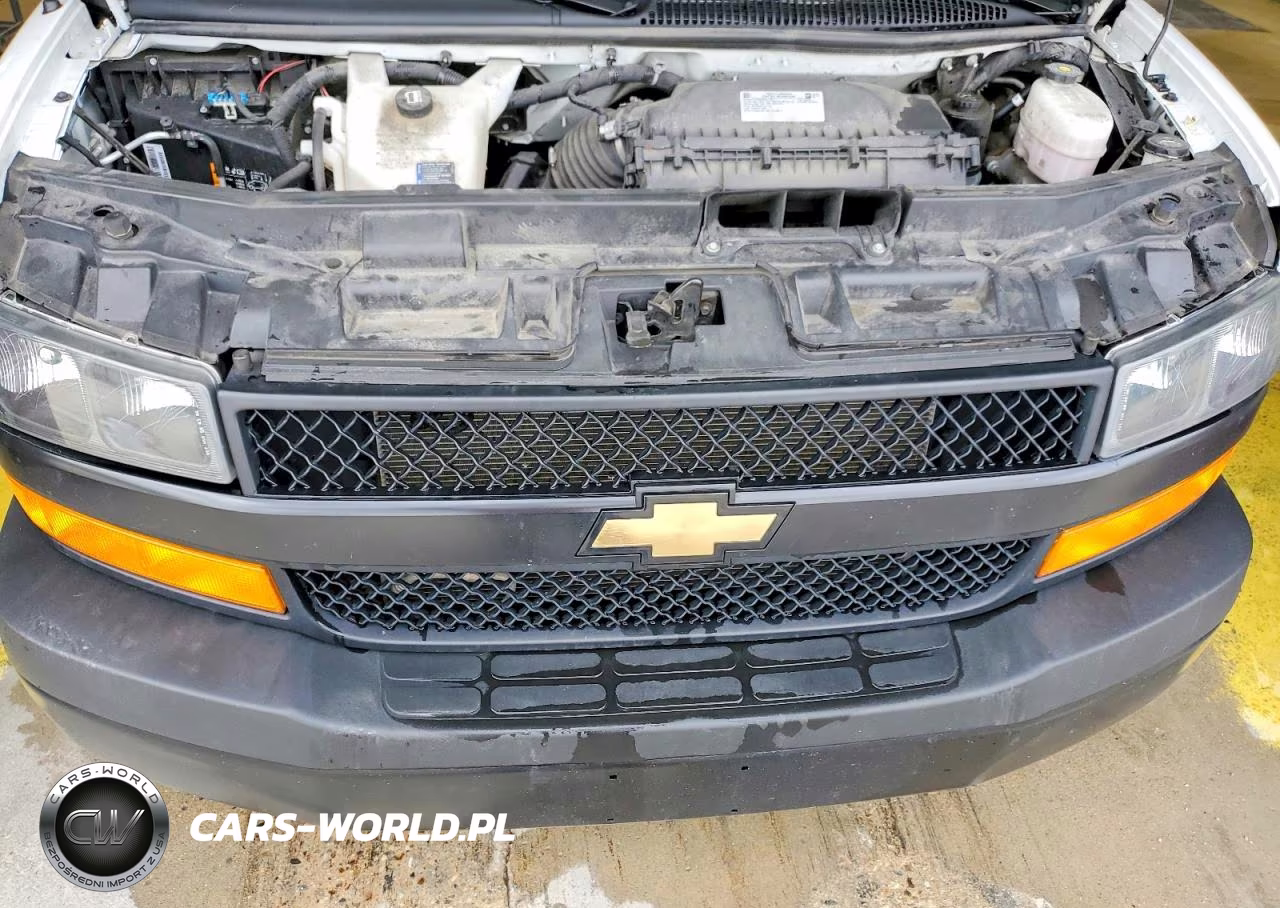 2024 Chevrolet Express G3500 Ls VIN:1GAZGNF77R1256317 - 12