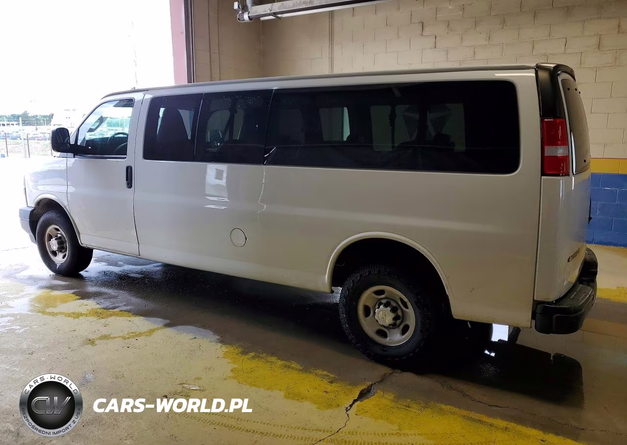 2024 Chevrolet Express G3500 Ls VIN:1GAZGNF77R1256317 - 2