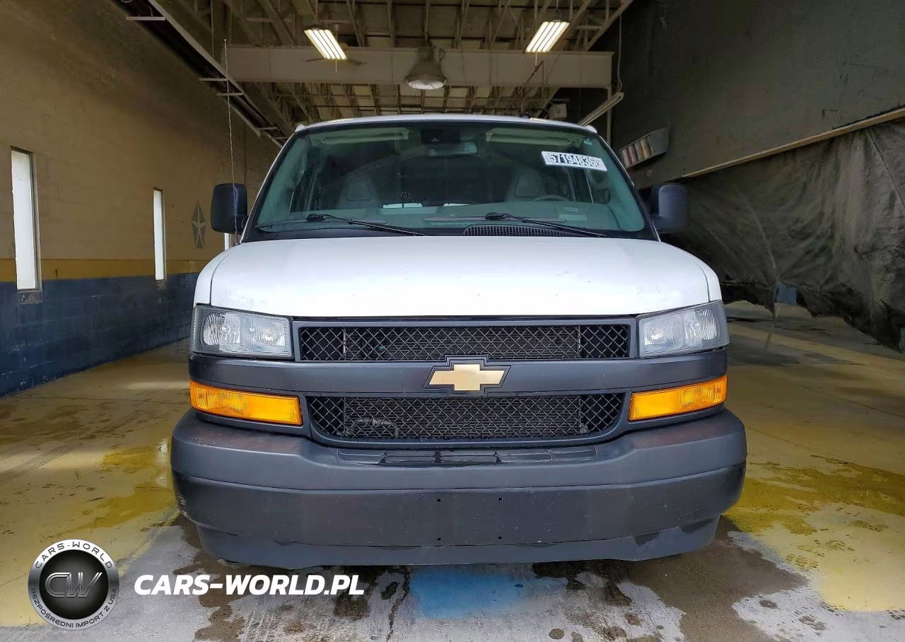 2024 Chevrolet Express G3500 Ls VIN:1GAZGNF77R1256317 - 5