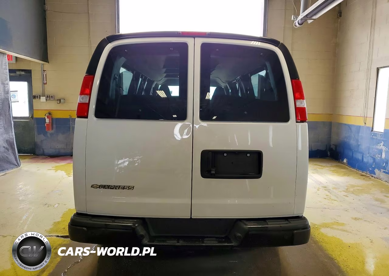 2024 Chevrolet Express G3500 Ls VIN:1GAZGNF77R1256317 - 6