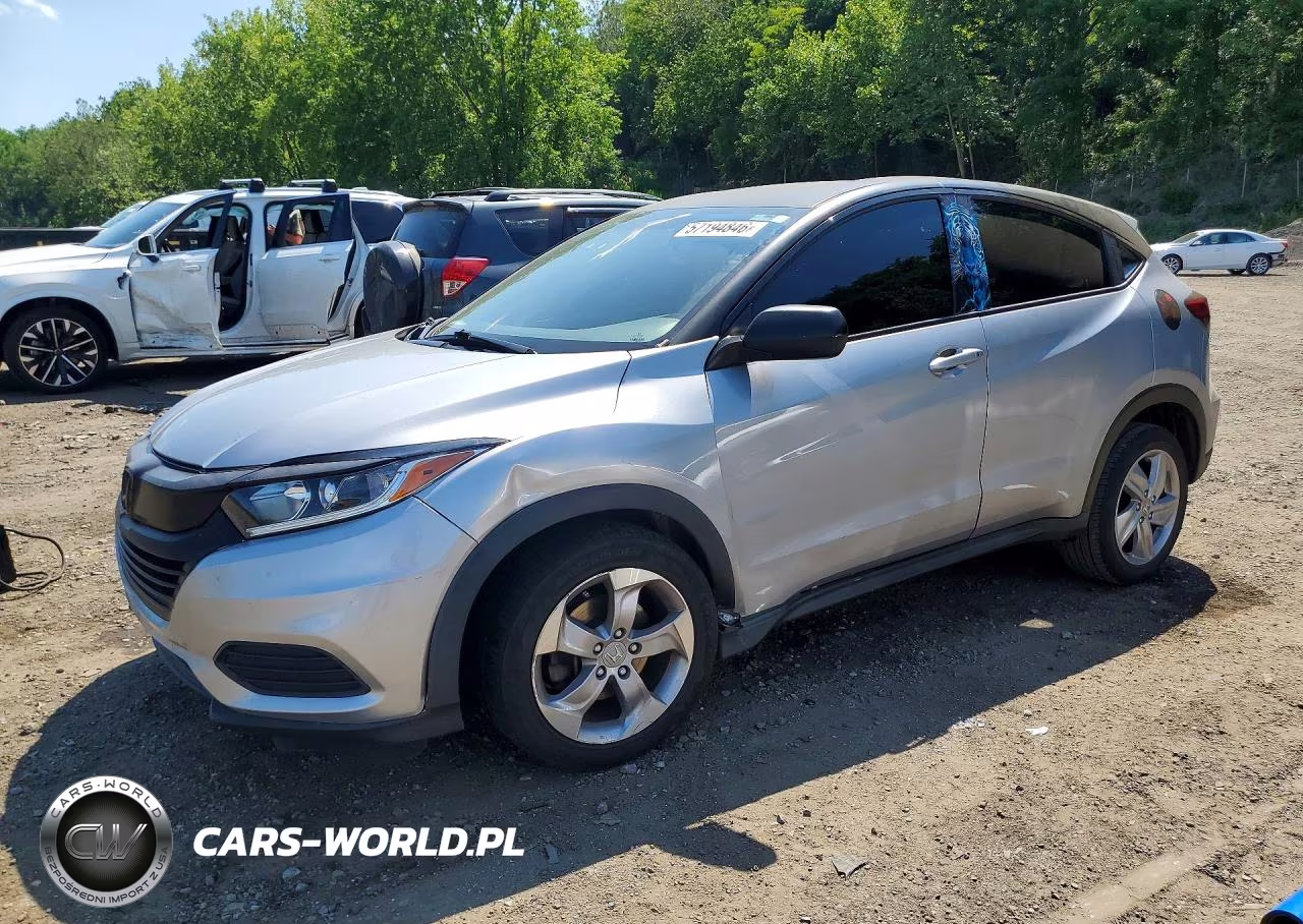 2022 Honda Hr-V Lx VIN:3CZRU6H37NM703610 - 1