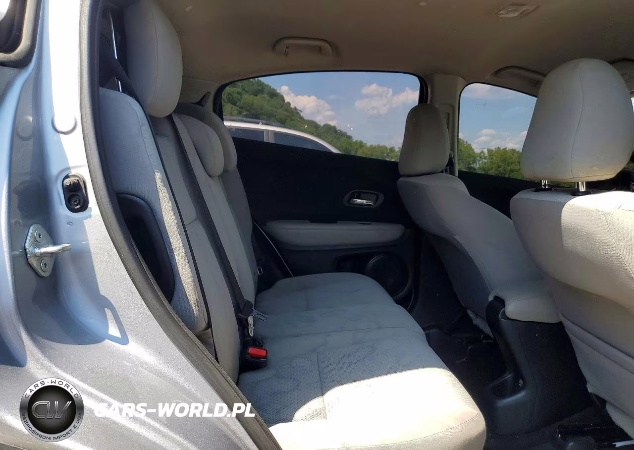 2022 Honda Hr-V Lx VIN:3CZRU6H37NM703610 - 11
