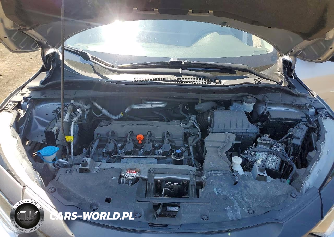 2022 Honda Hr-V Lx VIN:3CZRU6H37NM703610 - 12