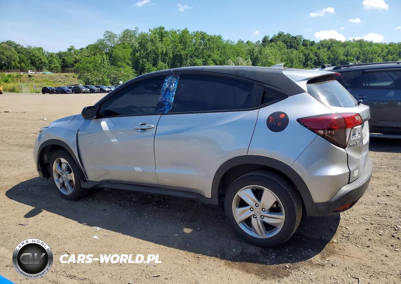 2022 Honda Hr-V Lx VIN:3CZRU6H37NM703610 - 2
