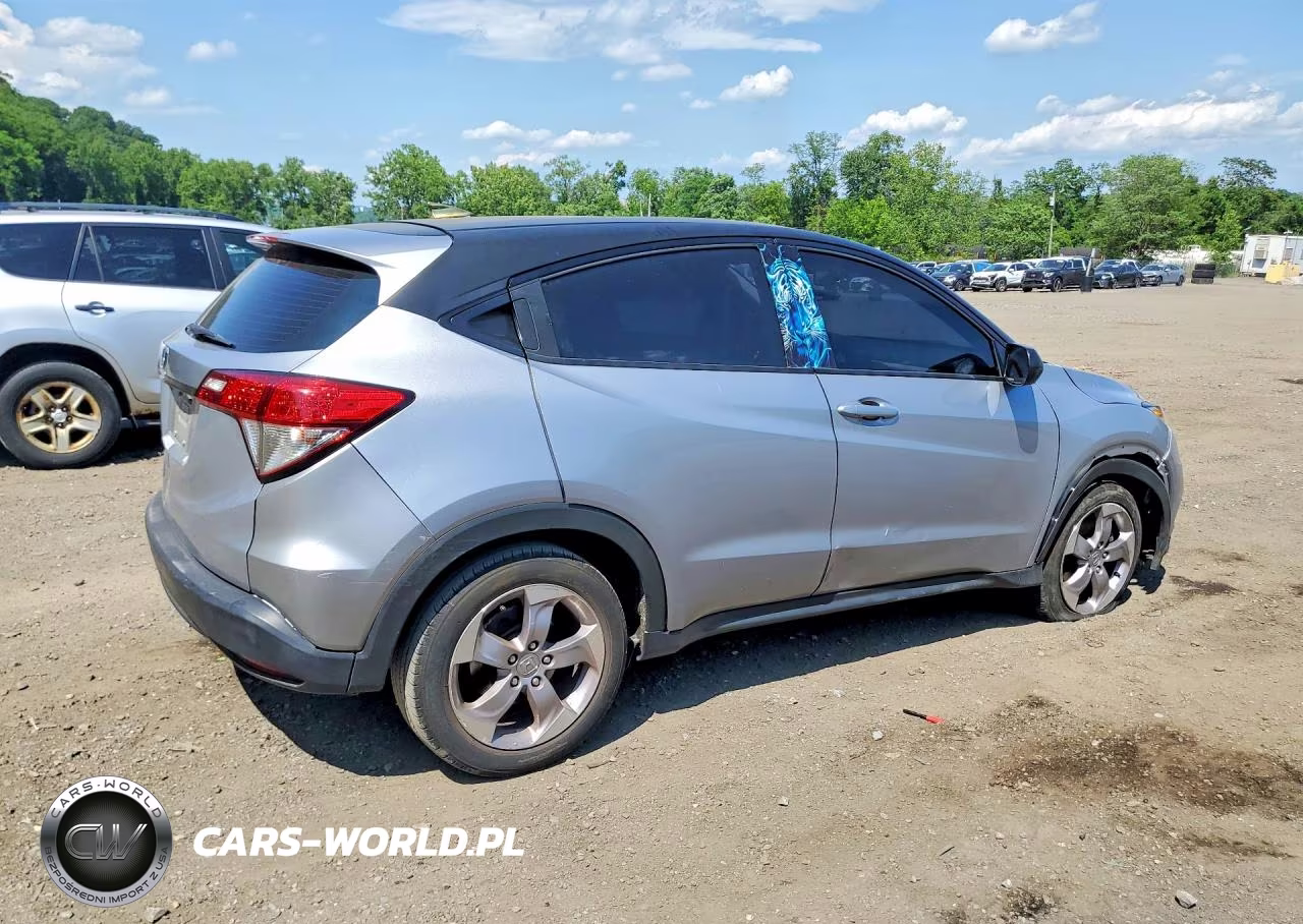2022 Honda Hr-V Lx VIN:3CZRU6H37NM703610 - 3