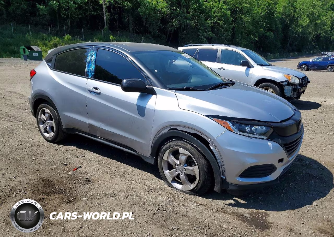 2022 Honda Hr-V Lx VIN:3CZRU6H37NM703610 - 4