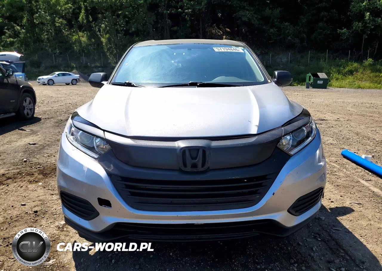 2022 Honda Hr-V Lx VIN:3CZRU6H37NM703610 - 5