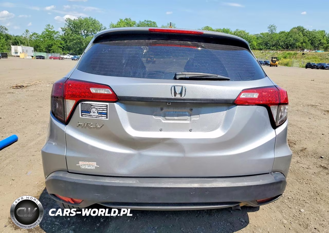 2022 Honda Hr-V Lx VIN:3CZRU6H37NM703610 - 6