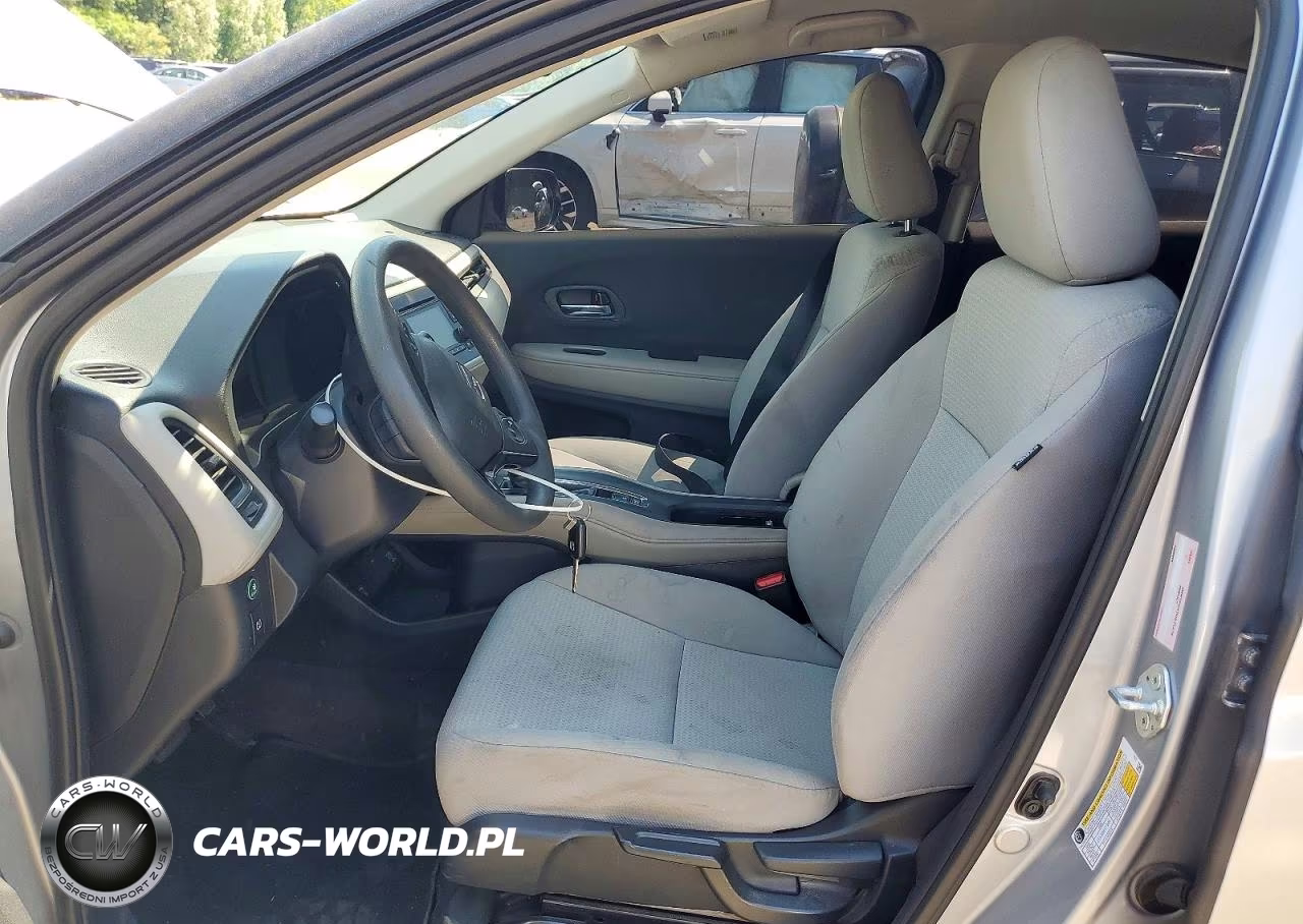 2022 Honda Hr-V Lx VIN:3CZRU6H37NM703610 - 7
