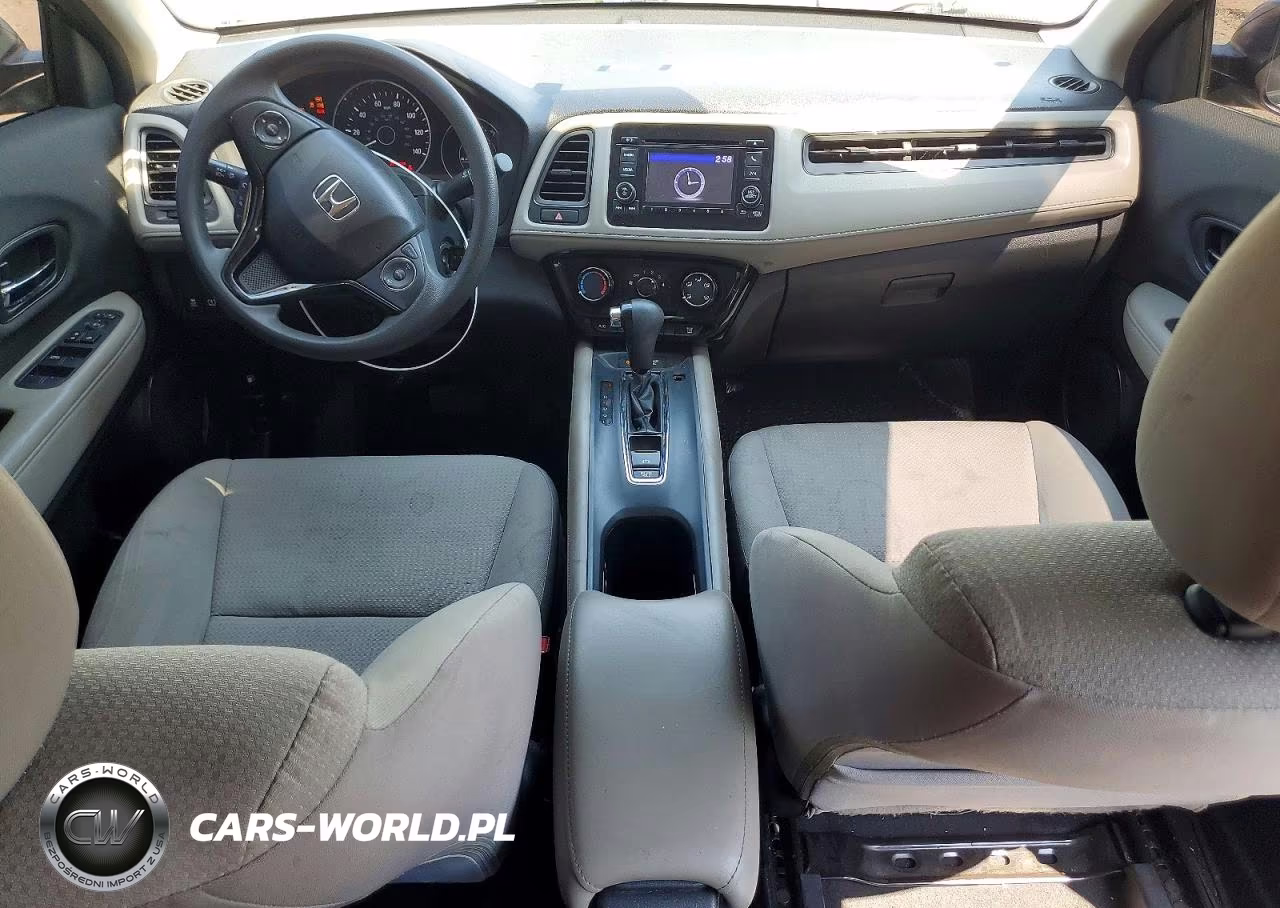 2022 Honda Hr-V Lx VIN:3CZRU6H37NM703610 - 8