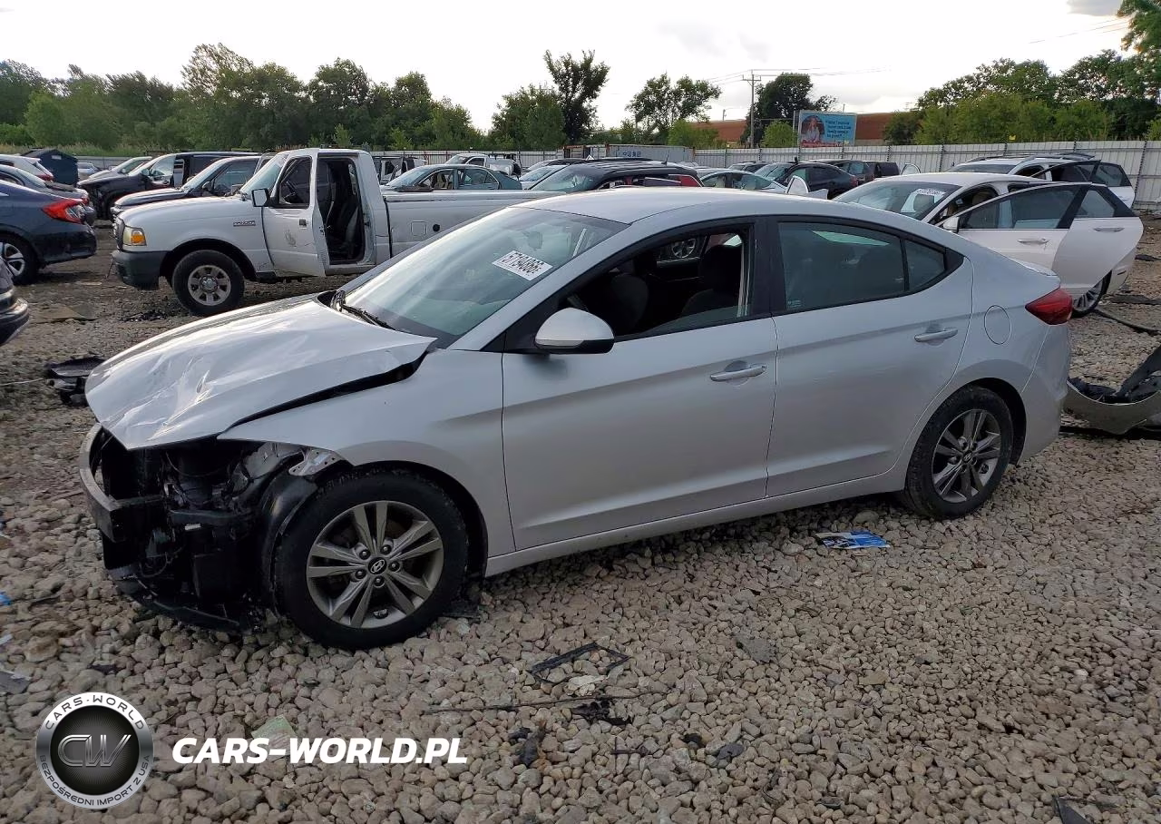 2018 Hyundai Elantra Sel – zdjęcie 1 z 12