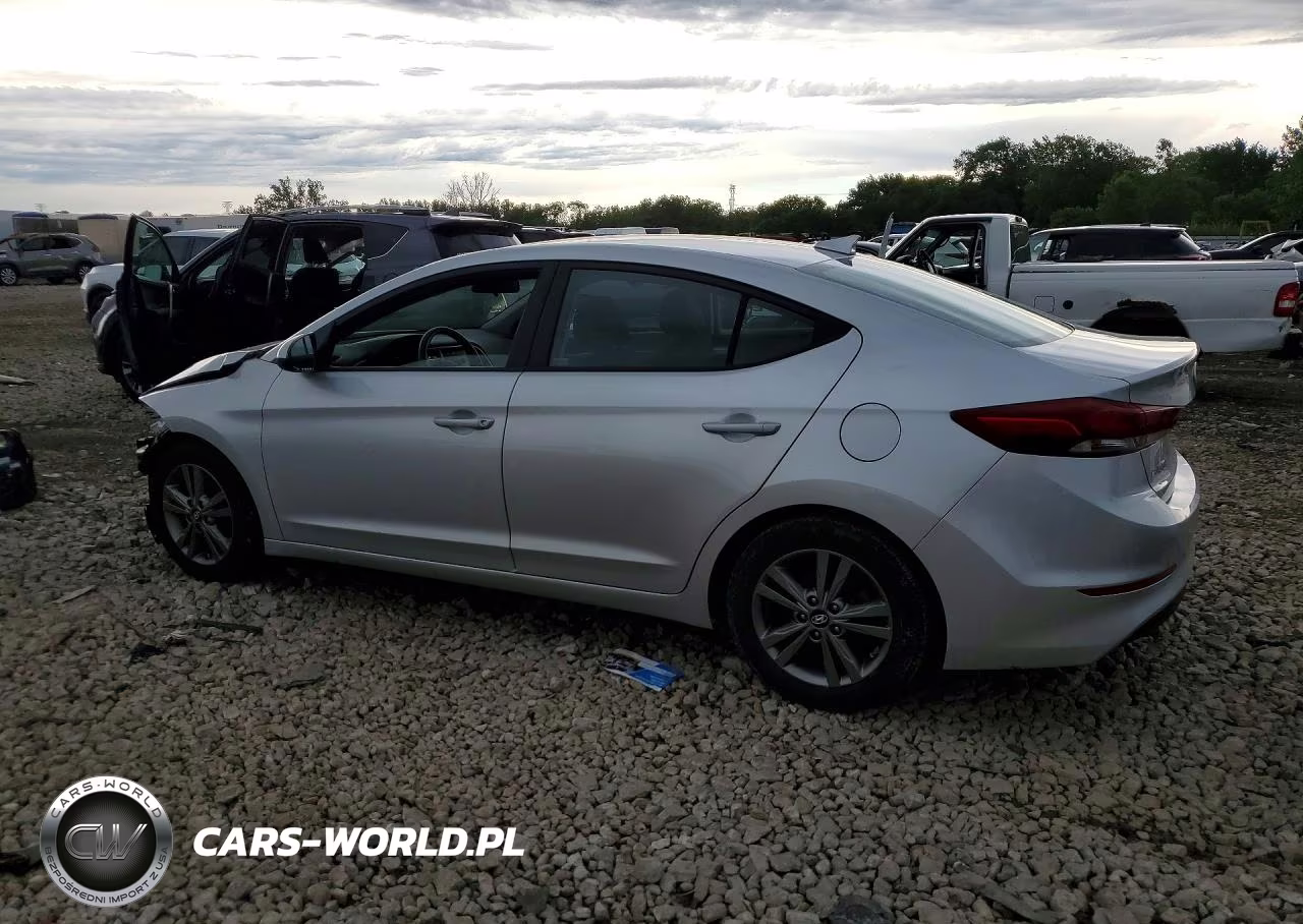 2018 Hyundai Elantra Sel VIN:5NPD84LF7JH399284 - 2