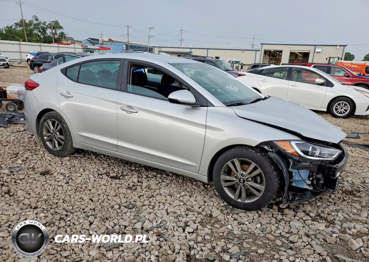 2018 Hyundai Elantra Sel VIN:5NPD84LF7JH399284 - 4