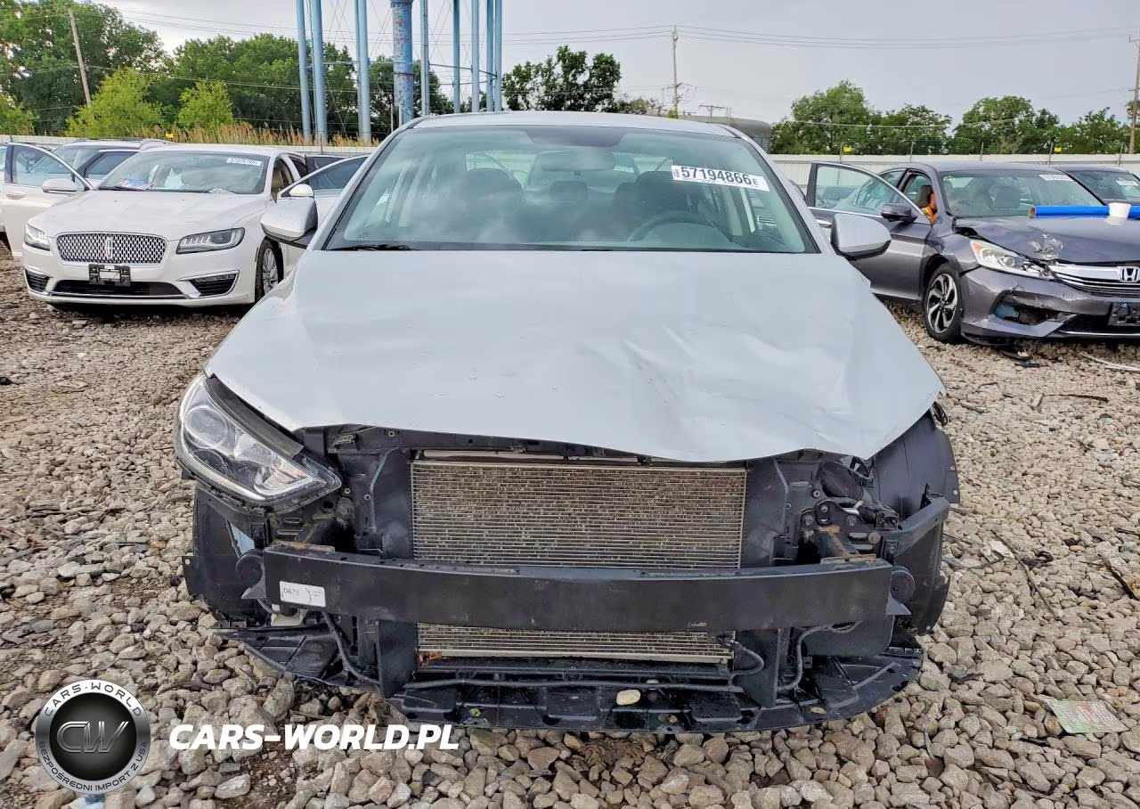 2018 Hyundai Elantra Sel VIN:5NPD84LF7JH399284 - 5