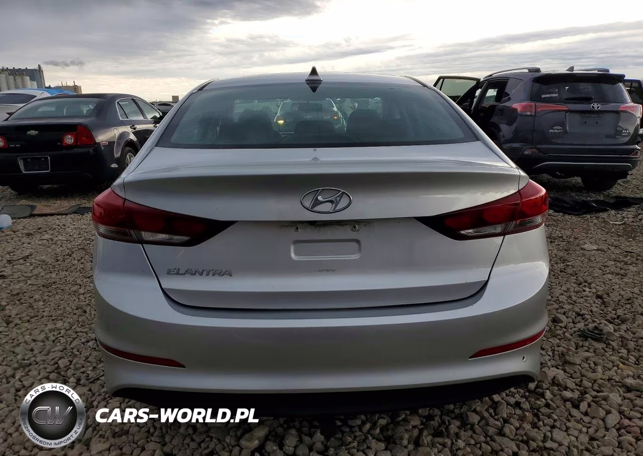 2018 Hyundai Elantra Sel VIN:5NPD84LF7JH399284 - 6