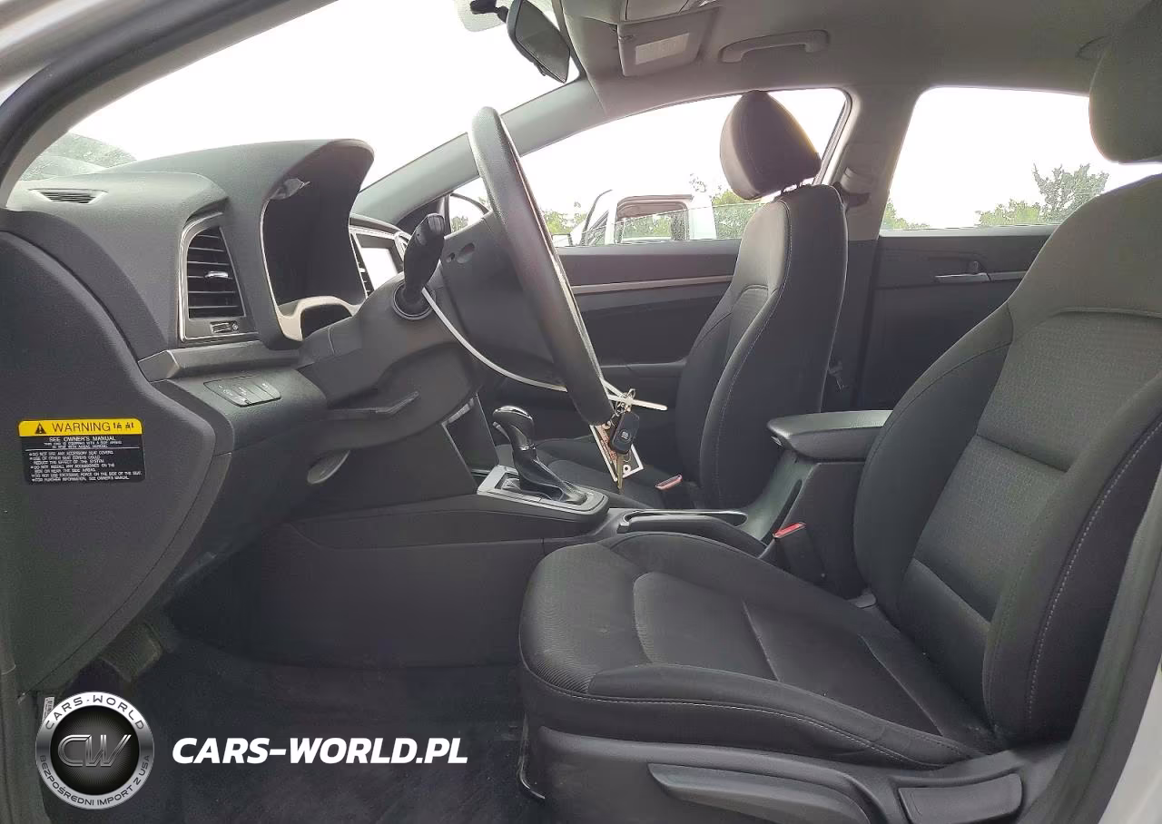 2018 Hyundai Elantra Sel VIN:5NPD84LF7JH399284 - 7