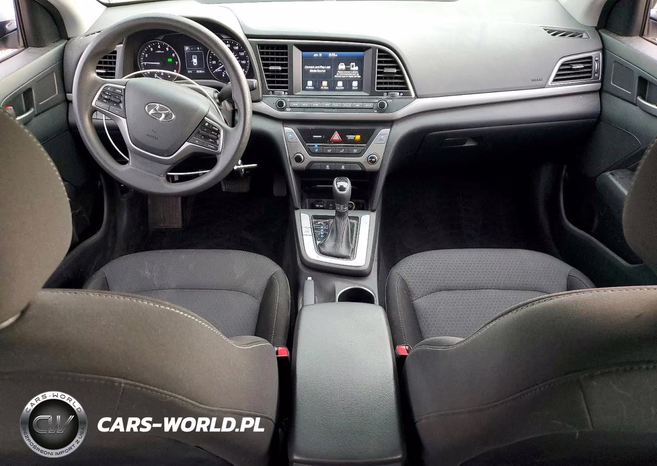 2018 Hyundai Elantra Sel VIN:5NPD84LF7JH399284 - 8