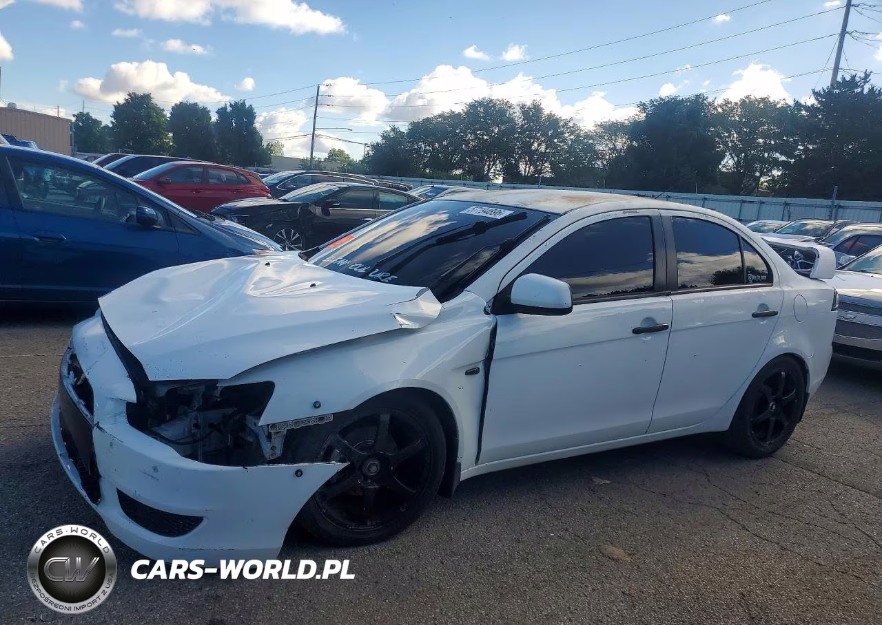 2008 Mitsubishi Lancer De