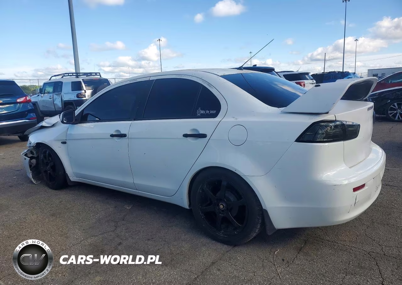 2008 Mitsubishi Lancer De VIN:JA3AU16U98U040217 - 2