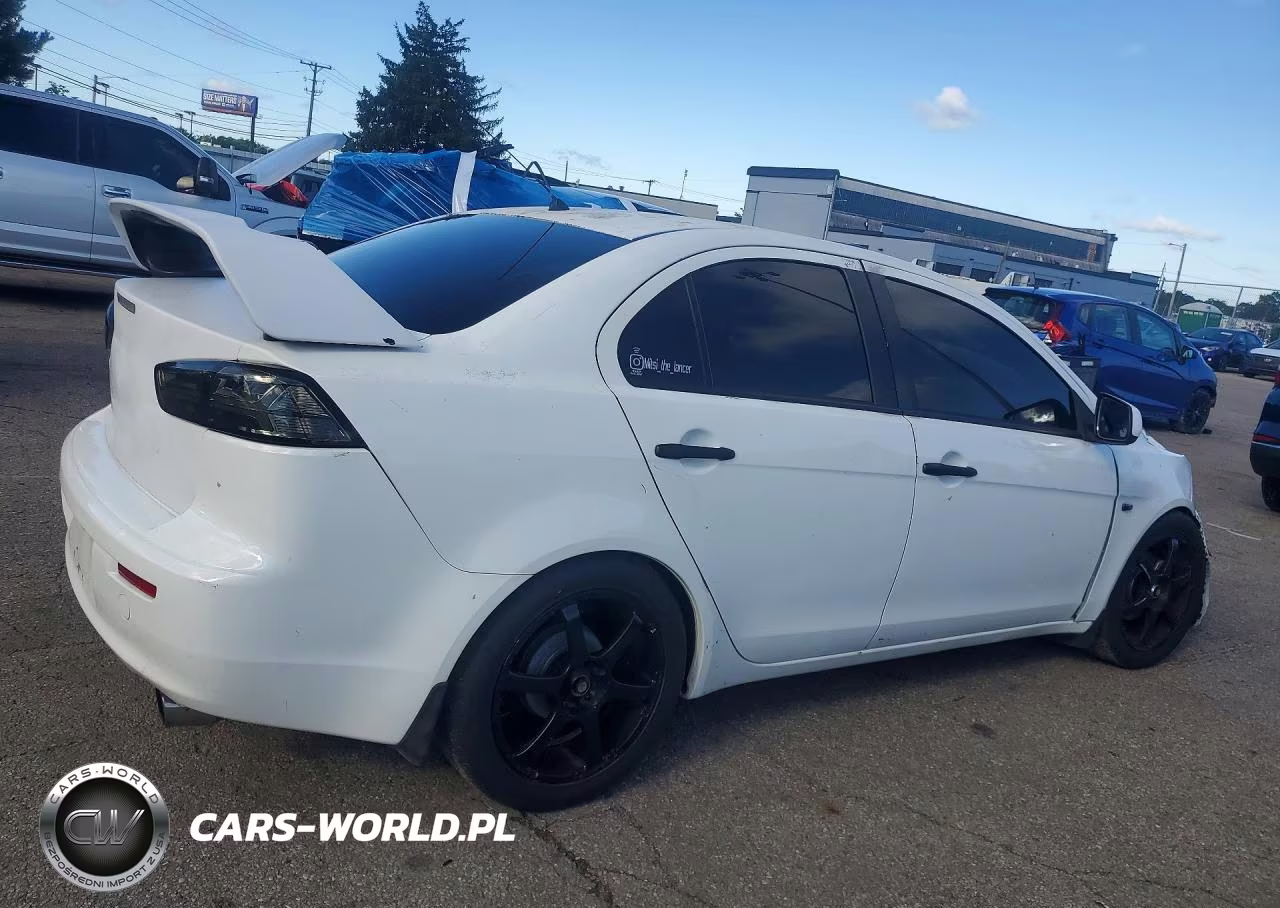2008 Mitsubishi Lancer De VIN:JA3AU16U98U040217 - 3