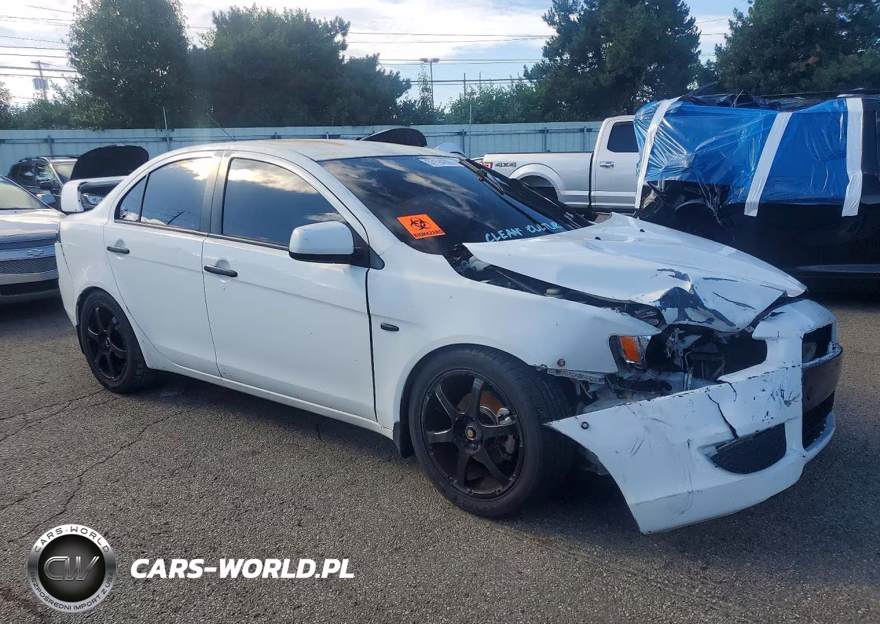 2008 Mitsubishi Lancer De VIN:JA3AU16U98U040217 - 4