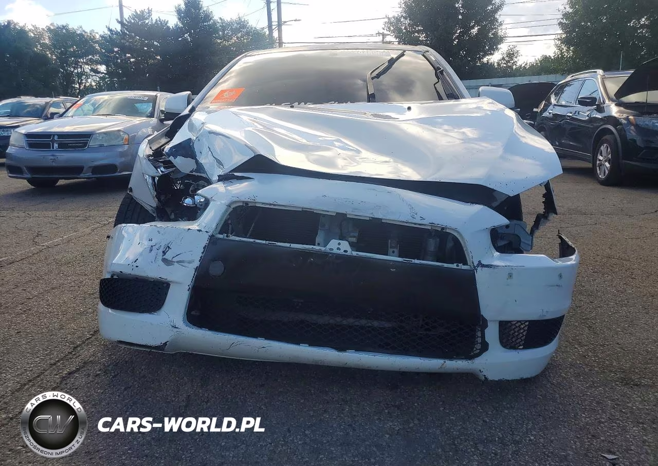 2008 Mitsubishi Lancer De VIN:JA3AU16U98U040217 - 5