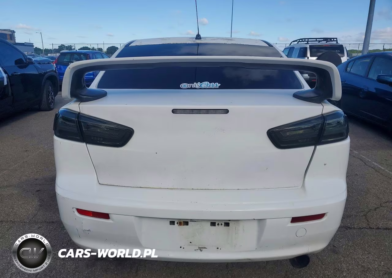 2008 Mitsubishi Lancer De VIN:JA3AU16U98U040217 - 6