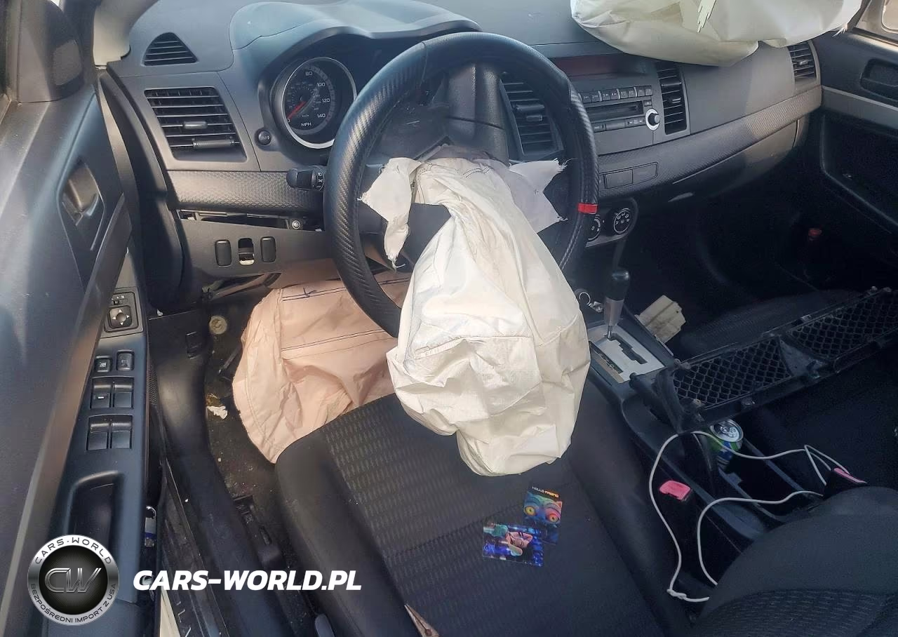 2008 Mitsubishi Lancer De VIN:JA3AU16U98U040217 - 8